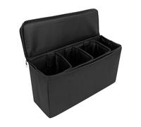 Nuyhgtr Graded Card Case, Card Deck Holder, Card Deck Case with Dividers, Foldable Card Case, Card Holder for Graded Cards, Sports Trading Card Storage, Card Deck Organizer, Trading Card Storage Box