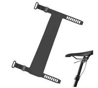 Nuyhgtr Guardabarros De De Sillín De Bicicleta | Accesorios Para Bicicleta,Protección Telescópica De Tubo De Sillín De Carretera Transporte Senderismo Ciclismo Tierra Garaje Taller Al