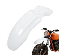 Nuyhgtr Guardabarros Delantero para Moto,Protector de Llanta Cubresalpicaduras,Guardafango para Motocicleta Eléctrica | para Moto Eléctrica y Dirt Bike en Días Lluviosos Evita Manchas de Agua