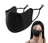 Nuyhgtr Half Face Cover, UV Face Shield, Windproof Breathable, Anti-Fog Ice Silk Fabric, Protección Gear, Ideal para hombres y mujeres, Uso Scenario Hiking Travel Running Cycling Outdoors