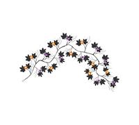 Nuyhgtr Halloween Willow Vine Lights, Pumpkin Vine String Light, Waterproof Twig Garland for Holiday Decoration, Espejos, Porches, Gardens, Bedrooms, Staircases, Terraces, and Window, 70,87 pulgadas