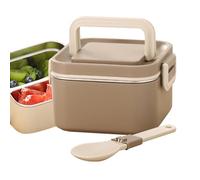 Nuyhgtr Heavy Duty Stackable Lunchbox, Leak-Proof Lunch Storage Containers, Eco-Friendly Lunch Box, Portable Meal Prep Contenedores, Reutilizable Lunch Storage, for Snacks and Ensalads