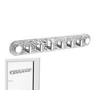 Nuyhgtr Heavy Duty Suction Hooks, Shower Suction Hooks, Hooks, Hooks de pared no marcadores, baño Suction Hanger Hooks, 46 x 6,5 x 4,5 cm, Powerful Removable Suction Hooks for Kitchen and Bathroom Use
