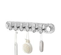 Nuyhgtr Heavy Duty Suction Hooks, Shower Suction Hooks, Hooks, Hooks de pared no marcadores, baño Suction Hanger Hooks, 46 x 6,5 x 4,5 cm, Powerful Removable Suction Hooks for Kitchen and Bathroom Use