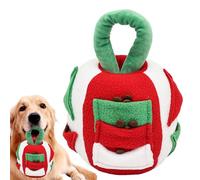 Nuyhgtr Hide Food Design Dog Toy, Food Dispensing Dog Toy, Large Dog Snuffle Treat Toy, Interactive Dog Treat Toy, Dog Puzzle Food Dispenser, for Medium Dogs, Small Dogs, Large Dogs