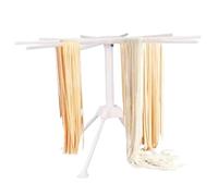 Nuyhgtr Homemade Noodle Hanger, Plegable Noodle Drying Rack, Noodle Spaghetti Stand, Pasta Drying Stand, 42 x 28 cm, Space-Saving Drying Stand with Adjustable Hanger for Efficient Noodle Drying at