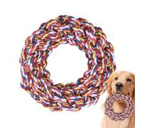Nuyhgtr Indestructible Dog Toys, Teeth Cleaning Toy, Heavy Duty Dog Rope, Indestructible Dog Rope Toy for Teeth Cleaning and Chewing, Ideal for Tug-of-War and Aggressive Chewers