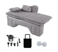 Nuyhgtr Inflatable Car Mattress Portable Car Bed, Camping Sleeping Mattress Multifunctional Car Mattress, Reusable Car Bed, Foldable Car Bed Mattress for Traveling, Camping, Hiking
