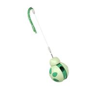 Nuyhgtr Interactive Cat Toy, Auto-Balancing Wobbler, Slow-Feeding Toy, Pet Exercise Ball, Cat Treat Toy, 8x7.6x30 cm, Slow-Feeding Pet Toy to Reduce Boredom and Improve Pet Exercise