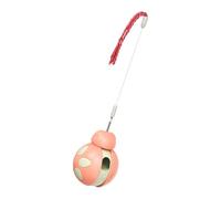 Nuyhgtr Interactive Cat Toy, Auto-Balancing Wobbler, Slow-Feeding Toy, Pet Exercise Ball, Cat Treat Toy, 8x7.6x30 cm, Slow-Feeding Pet Toy to Reduce Boredom and Improve Pet Exercise