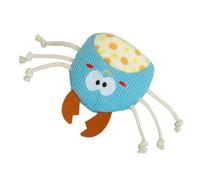 Nuyhgtr Interactive Cat Toys, Cat Chew Toys, Kitten Teething Toys, Indoor Cat Toys, Crab Shaped Toys, Cartoon Crab Catnip Chew Toys for Interactive Fun and Kitten Teething in Indoor Cats