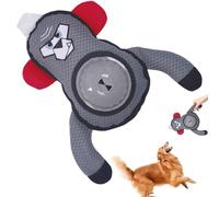 Nuyhgtr Interactive Dog Food Dispenser, Gorilla Shape Dog Toy, Funny Chewing Toys, Puppy Treat Dispenser, Sound Making Dog Toy, Engaging Dog Chewing Toy, Treat Dispensing Dog Toy, for Training