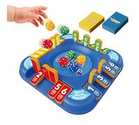 Nuyhgtr Juego de mesa con dados | Juegos para adultos - Actividad divertida para 2 a 6 jugadores, ideal para acampar, vacaciones, reuniones, mesa baja, jardín, aula, fiesta de cumpleaños