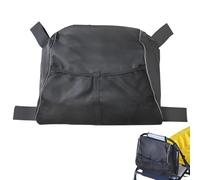 Nuyhgtr Kayak Seat Storage, Tackle Storage Bag, Dry Storages Kayak, Kayak Storage Bag, Mesh Storages Tools, Kayaks Tackle Bag for Storages with Two Mesh Pockets for Tools, Bottles, Snacks