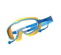 Nuyhgtr Kids Swim Goggles, Continuous Swimming Glasses with Anti Fog Design, Cómodas Ajustables Fit, Ideal para niños mayores de 3 años y adolescentes Pool or Beach Activities