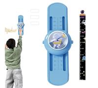 Nuyhgtr Kids Vertical Jump Trainer, Interior Vertical Jump Trainer, Adjustable Height Jump Trainer, 31,5 x 7,6 cm, / 12,4 x 2,99 in, Interactive Indoor Height Touch Device for Children Adults,