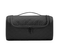 Nuyhgtr Large Capacity Travel Case, Hair Dryer Case with Hook, Curling Iron Travel Bag, Portable Hair Accessories Organizer for Hair Dryer, Curling Iron, and Straightener, Large Travel Case