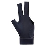 Nuyhgtr Left Hand Billiard Glove, Pool Cue Glove, Three-Finger Pool Glove, Glove Left Hand, Elastic Pool Glove, Transpirable Left Hand Billiard Glove for Men and Women Cue Sports