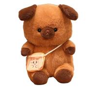 Nuyhgtr Linda Plush Doll Potato Dog, Soft Bag Plush Toy, Versátil Cartoon Doll Plush Pillow, Adorable Plush Toys Dog , 26 cm / 10,24 pulgadas para organizar pequeños artículos, algodón