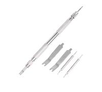 Nuyhgtr Manual Strap Remover, Link Pin Bar Repair, Watch Strap Adjuster, Watch Disassembly Tools, Ergonomic Repair Tools, Precision Band Adjuster, Watch Link Remover for Precise Adjustment
