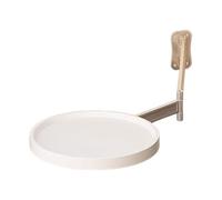 Nuyhgtr Mesa montada en la Pared, Mesa Auxiliar Plegable giratoria, Escritorio de Pared Moderno Que Ahorra Espacio, Compacto y Elegante para Sala de Estar, mesita de Noche, hogar, Cocina, 28 x