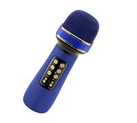 Nuyhgtr Microphone for Singing, Portable Cordless Microphone, Multifunctional Cordless Mic, Cordless Speakers for Singing, Voice Recorder Microphone, Music Player Microphone