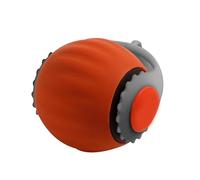 Nuyhgtr Motion Activated Cat Toy, Fast Rolling Cat Ball, Indoor Outdoor Cat Toy, Interactive Cat Ball, 40 g, Interactive Motion Activated Cat Ball for Endless Fun, Orange and Blue