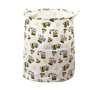 Nuyhgtr Nursery Hamper Container, Space-Saving Laundry Hamper, Cute Aesthetic Colorful Decorative Storage for , Room, Bathroom, , Children 19,69 x 15,75 pulgadas