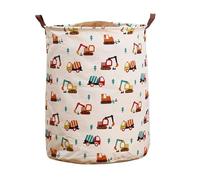 Nuyhgtr Nursery Hamper Container, Space-Saving Laundry Hamper, Cute Aesthetic Colorful Decorative Storage for , Room, Bathroom, , Children 19,69 x 15,75 pulgadas