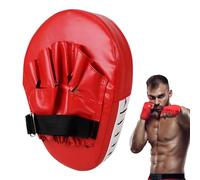 Nuyhgtr Objetivo de Mano de Boxeo, Guantes de Almohadillas de Boxeo | Manoplas de curvadas, Equipo de Entrenamiento, Objetivo de Mano,Almohadillas de Gruesas para Entrenamiento de perforación, guan