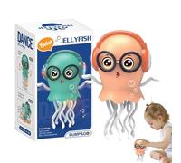 Nuyhgtr Octopus Toy, Electric Crawling Toy, Interactive Smart Design with Fun Entertainment Feature, Dancing Toys for Children’s Room and Indoor Playtime, 4.02x4.41x8.11 Inches