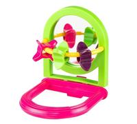 Nuyhgtr Parrot Toys, Bird Cage Accessories, Bird Toy, Bird Perches, Conure Perch, Parrot Toys for Large Birds, Parrots Perch, Macaw Toys, Toy Birds for Parrot and Birds Intelligence Training Toy