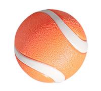 Nuyhgtr Pelota de Juguete para Perros,Pelotas de Tenis para Perros,Juguete Interactivo para - Fun Pet Supplies Bola elástica sólida, Juguete para Masticar para, Estimulante Mental para p
