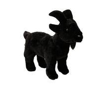 Nuyhgtr Peluche de cabra - Figura suave realista y linda de imitación de bebé cabra, para niñas, hombres, mujeres, adultos y niños de granja