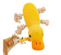 Nuyhgtr Pet Chewing Toy, Teeth Cleaning Toy, Squeaky Dog Toy, Interactive Dog Toy, 30 x 12 x 8 cm, 11,81 x 4,72 x 3,15 in, Soft Stuffed Toys with Sound for Cleaning Teeth Relaxing Playing
