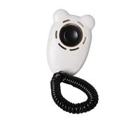 Nuyhgtr Pet Clicker Dog Training, Puppy Training Clicker with Wristband, Dogs Behavior Aid, Easy-to-Use Pets Tool, Portable Accessories for Puppies, Cats, Birds 4,5 x 7 x 2 cm