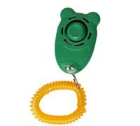 Nuyhgtr Pet Clicker Dog Training, Puppy Training Clicker with Wristband, Dogs Behavior Aid, Easy-to-Use Pets Tool, Portable Accessories for Puppies, Cats, Birds 4,5 x 7 x 2 cm