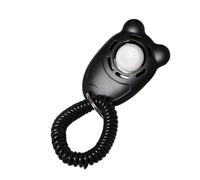 Nuyhgtr Pet Clicker for Dog Training, Behavioral Training Tool, Easy Click Button, Ergonomic Design, Wrist Strap Included, Lightweight, Portable, Ideal for Dogs, Cats, Birds, and Horses