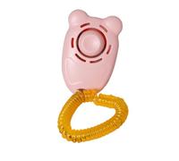Nuyhgtr Pet Clicker for Dog Training, Behavioral Training Tool, Easy Click Button, Ergonomic Design, Wrist Strap Included, Lightweight, Portable, Ideal for Dogs, Cats, Birds, and Horses
