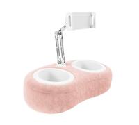 Nuyhgtr Phone Pillow Stand, Couch Cellphone Bracket, Rotatable Design and Soft Stable Base, Tablet Holder for Lap, Sofá, Desk, Couch, Vestidor Mesa, 15,75 x 18,11 x 7,68 pulgadas