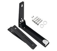 Nuyhgtr Plegable Kitchen Shelf, Microondas Wall Stand, Adjustable Microwave Rack, Plegable Kitchen Rack, Microondas Oven Shelf, Plegable Microondas Stand for Kitchens and Cafes