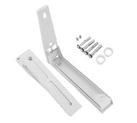 Nuyhgtr Plegable Kitchen Shelf, Microondas Wall Stand, Adjustable Microwave Rack, Plegable Kitchen Rack, Microondas Oven Shelf, Plegable Microondas Stand for Kitchens and Cafes