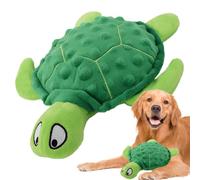 Nuyhgtr Plush Sea Turtle Dog Toy | Sound Chew Pet Squeaky Toys | Squeaky Dog Chewing Toy, Plush Chew Toys For Medium Pet Small Dog Puppy