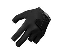 Nuyhgtr Pool Gloves Left Hand, Half Finger Pool Mitt for Women, Comfortable Billiard Cue Mittens, Gauntlet Side Mitt for Girls and Boys, Material: Poliéster + Spandex
