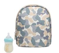 Nuyhgtr Portable Bottle Storage, Insulated Milk Bag, Breastmilk Storage Bag, Lightweight Insulated Bag, 16x10.5x21 cm, Convenient Portable Bottle Carrier for Picnics, Outings, and Daily Use