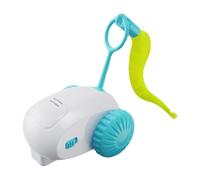 Nuyhgtr Remote Control Moving Cat Toy, Recargable Cat Ejercise Toys, Cat Mice Toys, 2-Speed Adjustment Cat Toy, Indoor Cat Toys, Moving Cat Toy with Remote, Interactive Cat Toys, for Indoor Cats