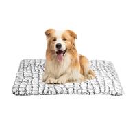 Nuyhgtr Self-Warming Pet Pad, Heated Cat Blanket, Removable Cover Bed, Pet Blanket, Self-Warming Cat Bed, Pet Bed Warmth, Heated Cat Dog Mat Blanket for Indoor Outdoor Pets