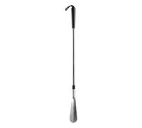 Nuyhgtr Shoe Horn Long Handled, Handled Shoes Horns, Stainless Steel Shoes Horn Retractable Spring, Extra Long Shoe Horns, Shoes Horns, Long Handled Shoe Horn for the Elderly