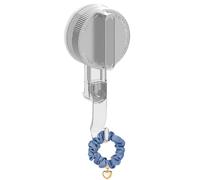 Nuyhgtr Shower Suction Hooks, Suctions Cup Shower, Heavy Duty Removable Towel, Home Used Holder for Mirror Glass Kitchen Bathroom Home Storage Wall Mount Hanger, 6 x 13,5 x 4 cm