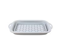 Nuyhgtr Silicone Cake Mold, plegable Bakery Mould, Rectangular Cake Mold, no tick Baking Mold, Easy Release Cake Mold, Homemade Cake Mould for Effortless Baking of Cakes and Ice Cream at Home